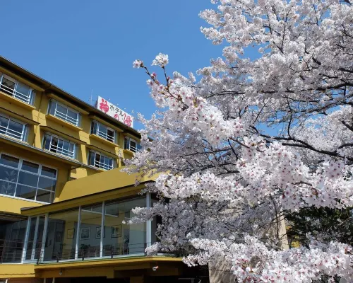 Hotel Kaminoyu Onsen Hoteles en Kai