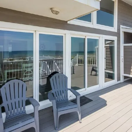 Crystal Coast Paradise: Oceanfront Home with Stunning Views, West, Emerald Isle!