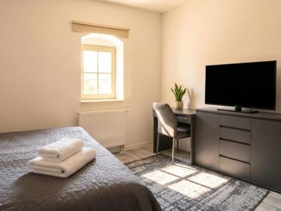 Elbquartier Mit Balkon & Parkplatz in Pirna