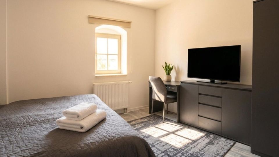 Elbquartier Mit Balkon & Parkplatz in Pirna