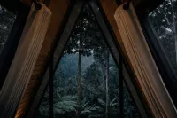 Delta Casa Ubud - A-Frame Jungle Retreat - 山景