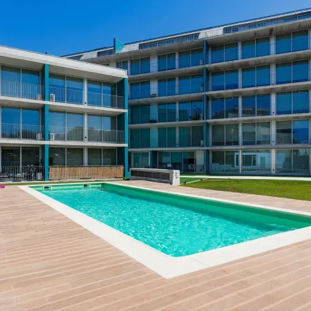Sunny Stays Espinho | Balcony   Pool