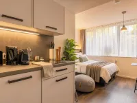 Limehome München Hotels near Hasenbergl underground station