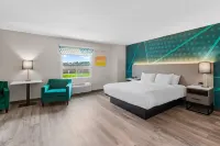 Comfort Inn - Parkplatz