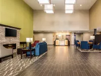 Comfort Suites Meridian and I-40 Hotels near Lela Park