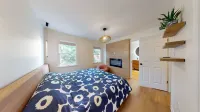 Icy Mini Split Added, Luxury, Walk to Washington St, EV, Movie Room, Spa Bath - 4-Star