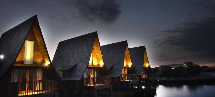 Seaview Cottage Cirebon Waterland โรงแรมในซิเรบอน