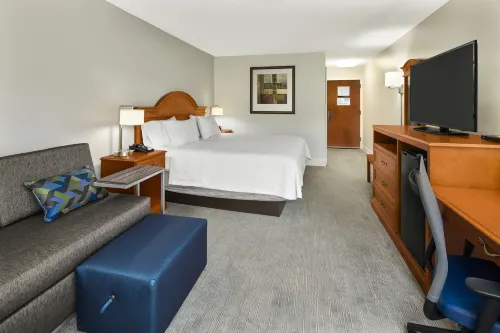 Hampton Inn Atlanta/Newnan - parking