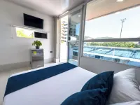Hotel Bello Caribe - Balkoner