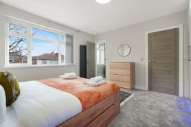 Stylish Home With Parking and Easy City Access