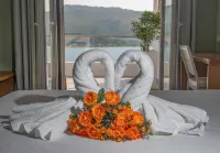Anthemis Hotel Apartments - Balkon