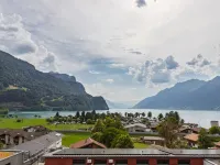 Brienz Sunset - balcony