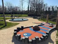 Cozy Vacation Home in Zeeland, Park de Kreek with Wlan - Wifi