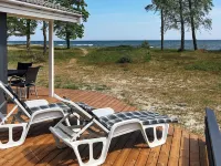 Beachfront Bliss in Snogebaek - 4-Star