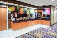 Fairfield Inn & Suites Seymour - petit déjeuner