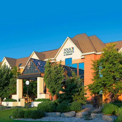 Four Points by Sheraton St. Catharines Niagara Suites ハートランドフォレスト周辺のホテル