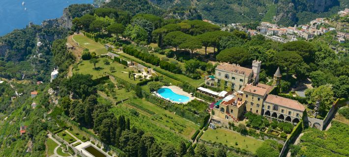 Hotel Villa Cimbrone Hoteles en Ravello