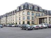 Hotel Brossard - parking