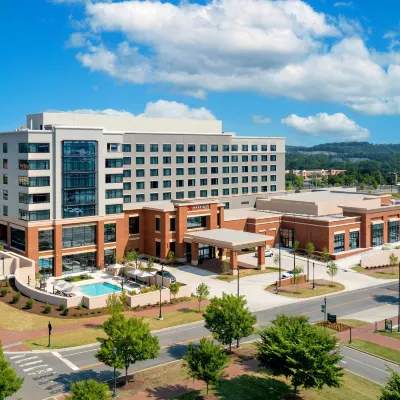 Unc Charlotte Marriott Hotel & Conference Center Hotels near Midwood Park