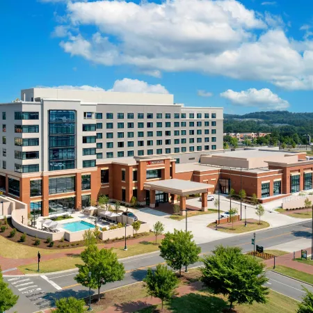Unc Charlotte Marriott Hotel & Conference Center