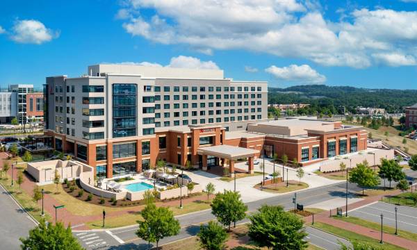 Unc Charlotte Marriott Hotel & Conference Center