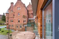 Fonab Castle Hotel - Bergblick