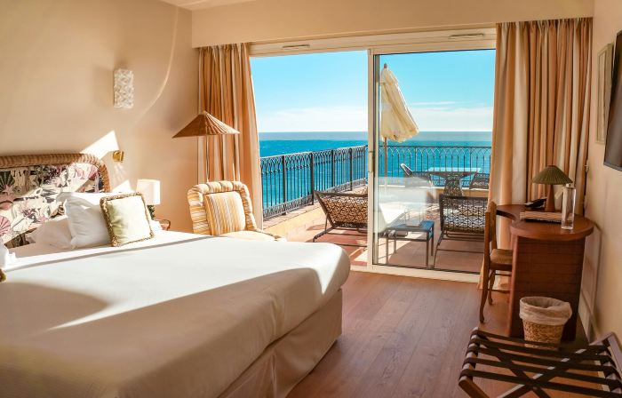 Hôtel la Pérouse Nice Baie des Anges