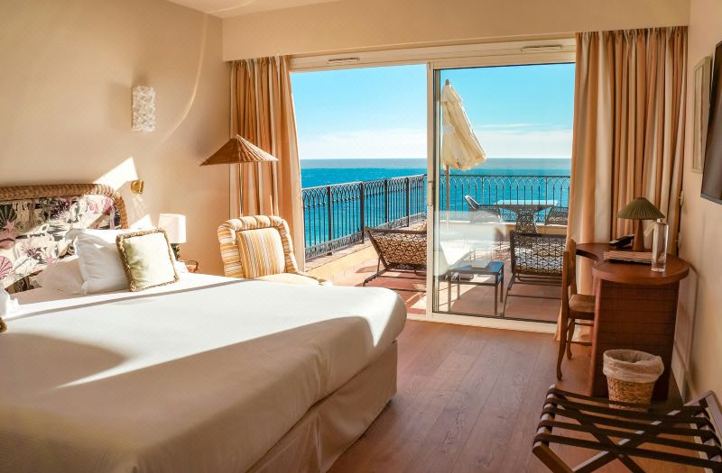 Hôtel la Pérouse Nice Baie des Anges