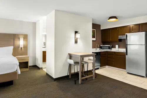 Residence Inn Chicago Southeast/Hammond, IN - Desayuno