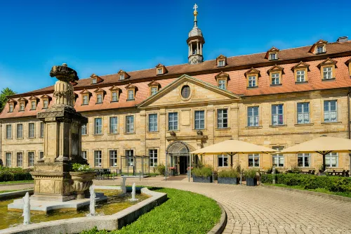 Welcome Hotel Residenzschloss Bamberg - Parkplatz