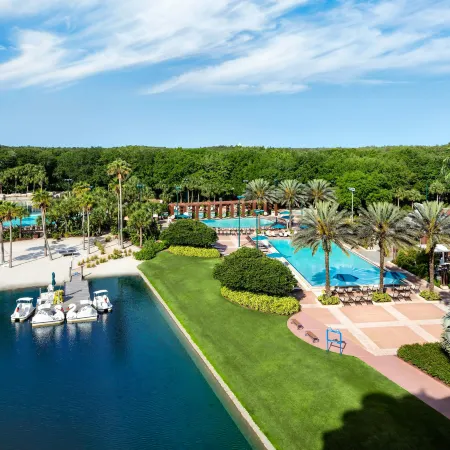 Walt Disney World Swan Reserve