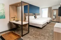 SpringHill Suites Irvine Lake Forest - breakfast