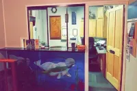 Beluga Lake Lodge - Parkplatz