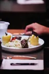 貝加塔蘭德漢斯飯店 - 早餐