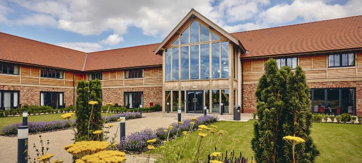 Sandburn Hall Hotéis em York