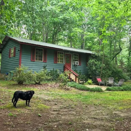 In Town, Yet Wooded - Cozy 2Br Cabin in Mentone