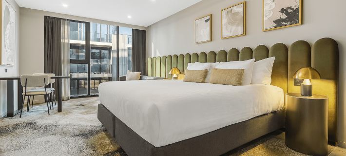 Melbourne City Apartment Hotel Hotels in Melbourne
