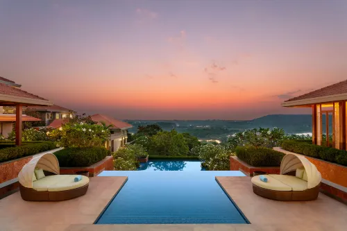 Hilton Goa Resort - Romantic