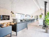 5 Star Holiday Home in Norre Nebel - parking