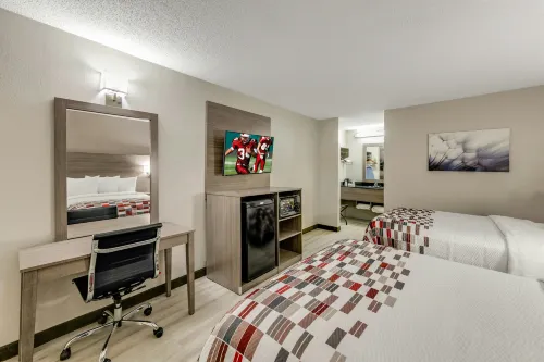 Red Roof Inn Kingsport - Frühstück