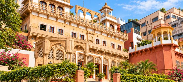 Guleria Kothi at Ganges Hotels in Varanasi