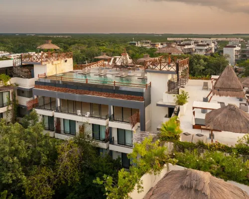 Naala Tulum Hotels near شاطئ لاس بالاماس