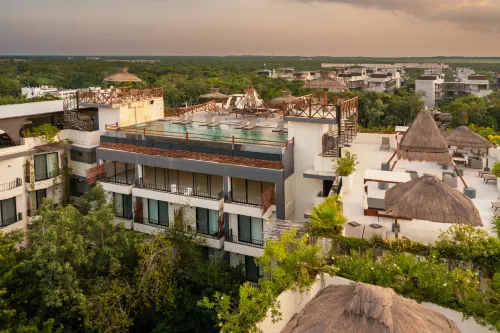 Naala Tulum - parking