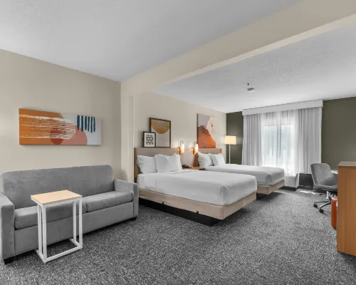 Spark by Hilton Paducah Hotels near Carson Park