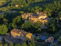 Castel Monastero - the Leading Hotels of the World - salle de sport