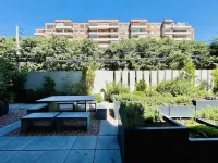 Modern Studio Las Tranqueras - Pool, Gym & Laundry - 2성급