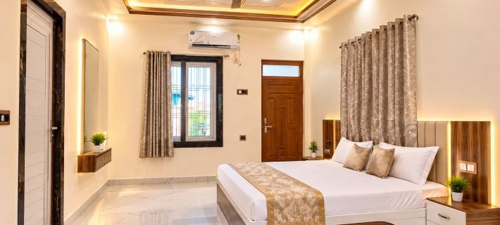 Hotel Ramkesarrai Near Shri Ram Janmabhoomi Temple, Ayodhya Hotels in Ayodhya