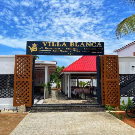 Hôtel villa blanca