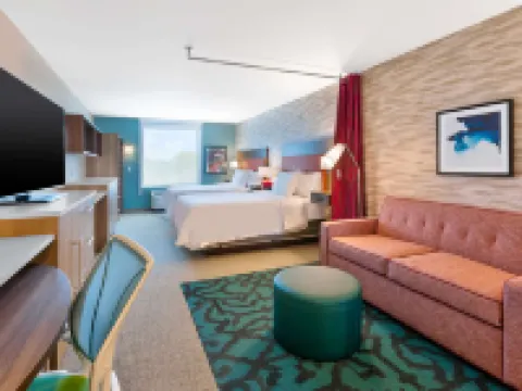 โฮม2 สวีทส์ บาย ฮิลตัน แบทเทิล ครีก โรงแรมในCalhoun County