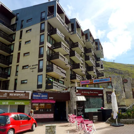 Le Grand Tichot A et B (Val Claret)